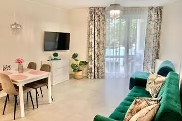Apartament Jantarowe Zacisze Green