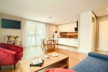 Apartamenty Szarotka