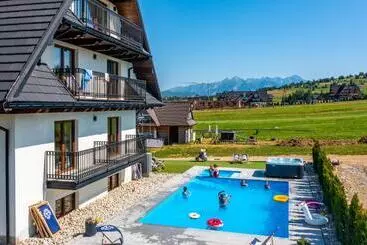 Aparthotel Rabiań Ski 10metrów Od Wyciągu Narciarskiego Połączonego Z Całą Kotelnicą