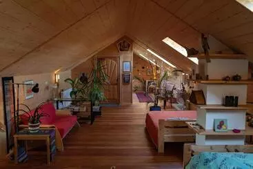 Aamiaismajoitus (B&B) żurawi Jar