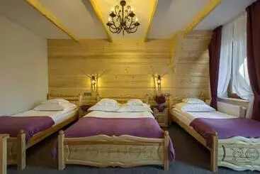 アパートホテル Eco Villa Grand Karpatia Ski&spa