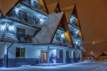 Aamiaismajoitus (B&B) Góralski Dworek