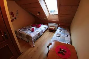 Aamiaismajoitus (B&B) U Hani W Pobliżu Gorący Potok I Termy