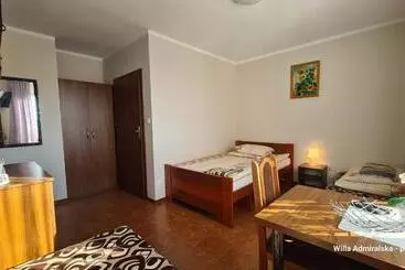ペンション Willa Admiralska