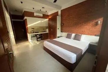 Huoneistohotelli Coastal Hideaway