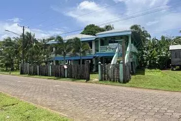 Huoneistohotelli Hospedaje Rosa Del Mar & Sweets Cafe