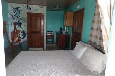 شقة فندقية Hospedaje Rosa Del Mar & Sweets Cafe