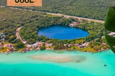 Hotelli Koox Jool Bacalar