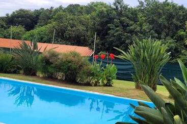 Herberge Pousada Chacara Entre Nós