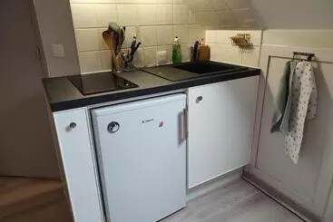 Pension Studio Au 2e étage De Notre Maison De Ville