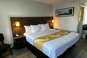 Motelli Quality Inn Santa Fe New Mexico