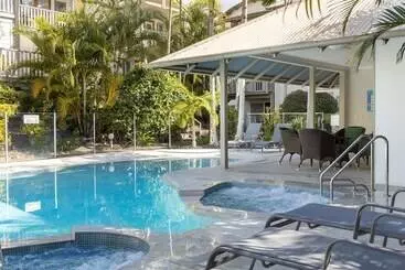 Apartamentos Noosa Outrigger Beach Resort
