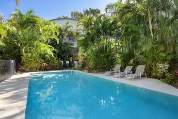 아파트 Noosa Outrigger Beach Resort