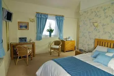 Pensionat Throapham House