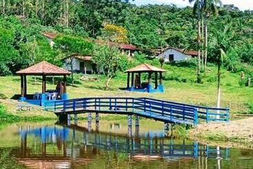 Casas De Campo Beija Flor & Bem Te Vi, Mata Atlântica, Juquitiba, Sp