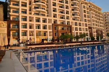 هتل آپارتمان Almira Beach Dead Sea