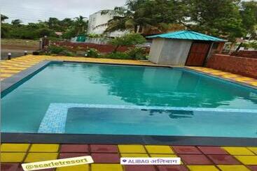 Отель Scarlet Resort Alibag