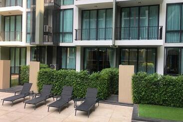 Retkeilymaja Moutain Pool View Forest Khaoyai