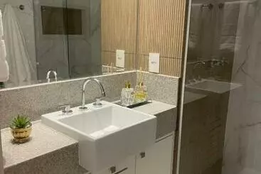 هتل آپارتمان Flat América Pelinca Campos