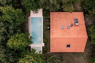 پانسیون Prado Do Xisto   Chalé De Madeira A 7km De Braga