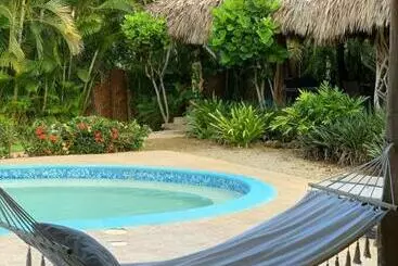 تختخواب و صبحانه Casa Caribe Tropical , Playa Bonita, Las Terrenas