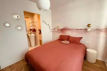 Bed and Breakfast Love Room Espace Bien être L Osmose Wimereux
