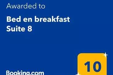 Aamiaismajoitus (B&B) Bed En Breakfast Suite 8