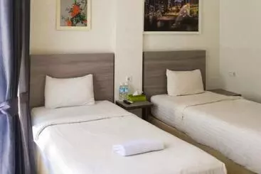 ホテル Twospaces Living At Maximus Inn