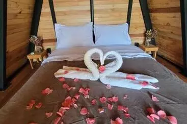 ペンション Chalé Encanto Do Lago