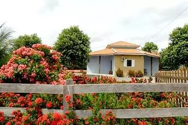 Retkeilymaja Pousada Canto Das Araras   Vila Bom Jardim Nobres Mt
