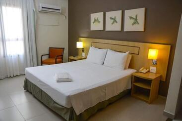 アパートホテル Flat Em Franca Sp