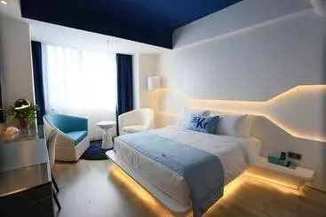 Lanou Hotel Lianyungang Donghai Crystal City