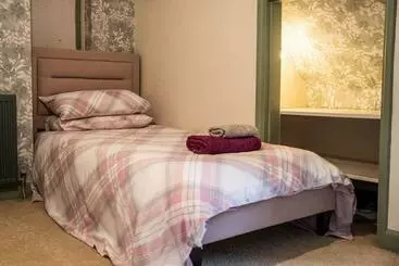 관광객 아파트 West Down Farm