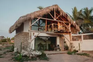 Hotel Toninas México Bungalow Iguana