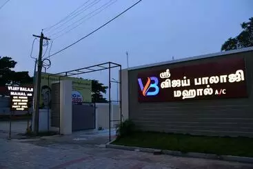 ホテル Vijay Balaji Mahal A/c
