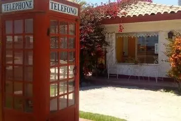 ホテル Cabañas Villa Los Platanos