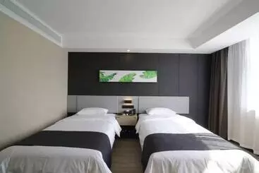 ホテル Up And In Anhui Huainan Tianjiaan District Hualian Commercial Building