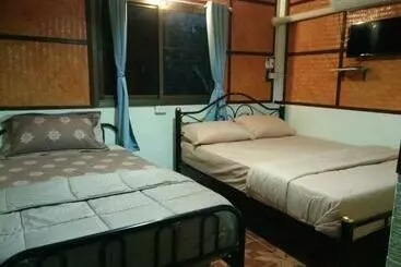 Panzió ต้งโฮมหละปูน ณ ตูบคำ