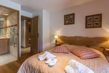 דירות לתיירים Chalets Du Gypse Appart Pied De Pistes Piscine Spa Parking 8 Pers 77 M2 C01