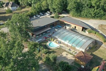 ホテル Les Chalets De La Vingeanne