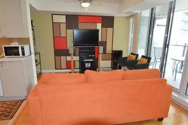 아파트 Toronto Escape The Sapphire Suite