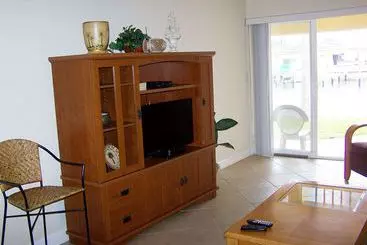 아파트호텔 Coconut Villas Of Dunedin