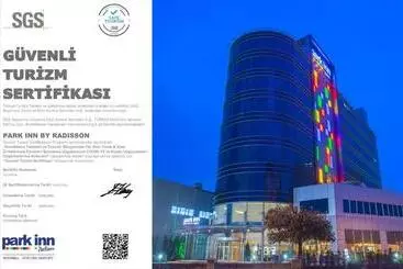 ホテル Park Inn By Radisson Istanbul Ataturk Airport