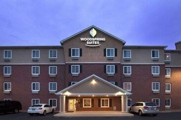 Отель Woodspring Suites St Louis Arnold