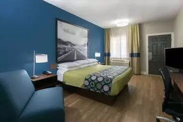 Motel Super 8 By Wyndham San Antonio Near Fort Sam Houston