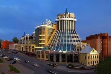 Отель Four Points By Sheraton Kaluga