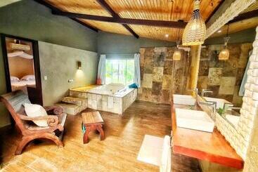 بانگلو Pousada Spa Dos Amores