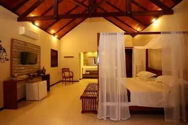 Bungalow-majoitus Pousada Spa Dos Amores