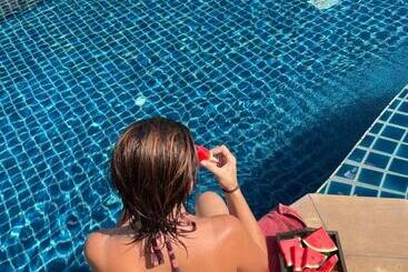 אתר נופש Koh Phangan Pavilions Serviced Apartments