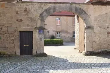 Aamiaismajoitus (B&B) Propstei Wechterswinkel